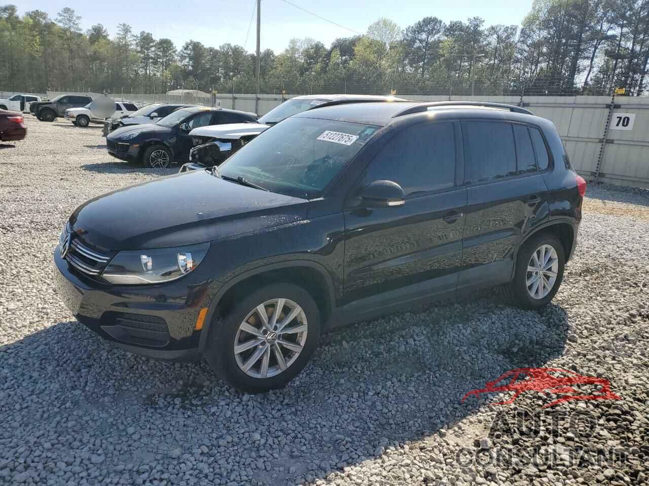 VOLKSWAGEN TIGUAN LIM 2018 - WVGAV7AX1JK003680