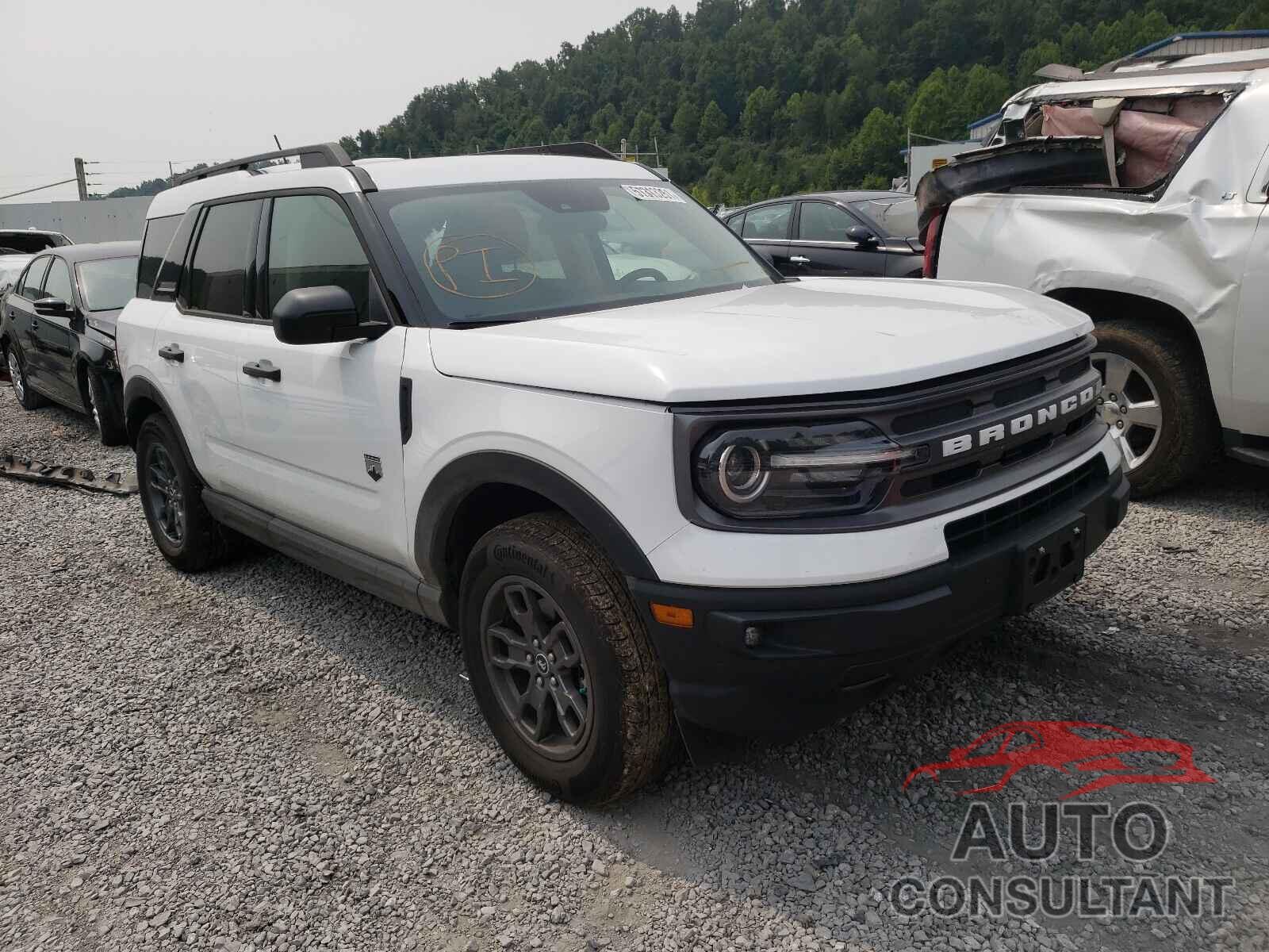 FORD BRONCO 2021 - 3FMCR9B61MRA17027