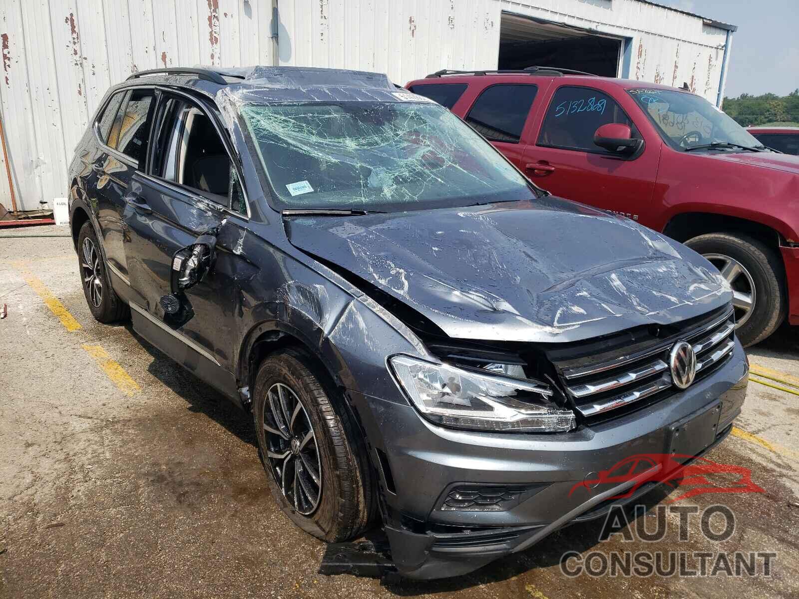 VOLKSWAGEN TIGUAN 2021 - 3VV2B7AX4MM070287