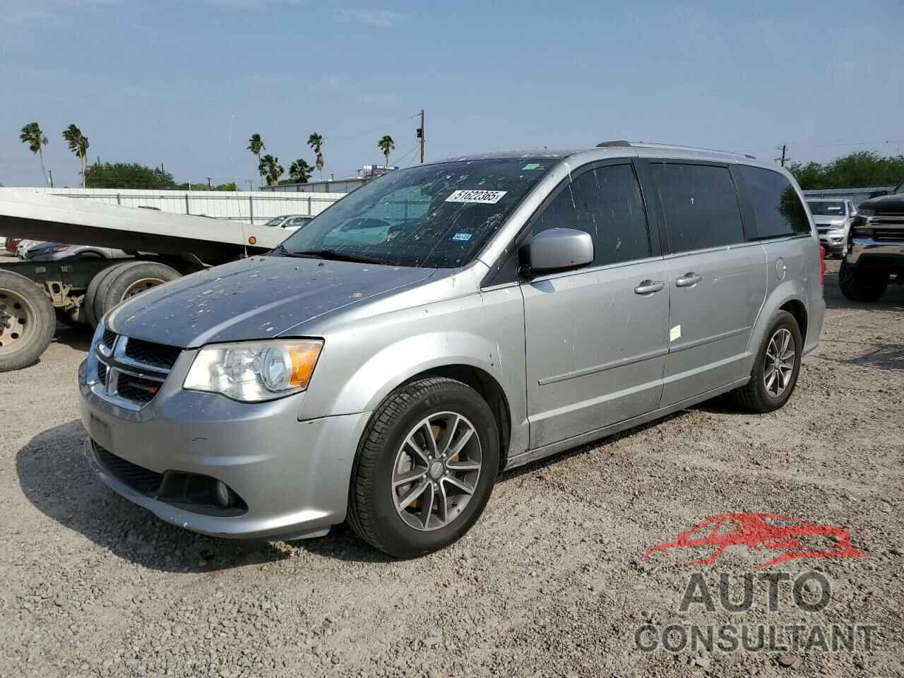 DODGE CARAVAN 2017 - 2C4RDGCG3HR724442