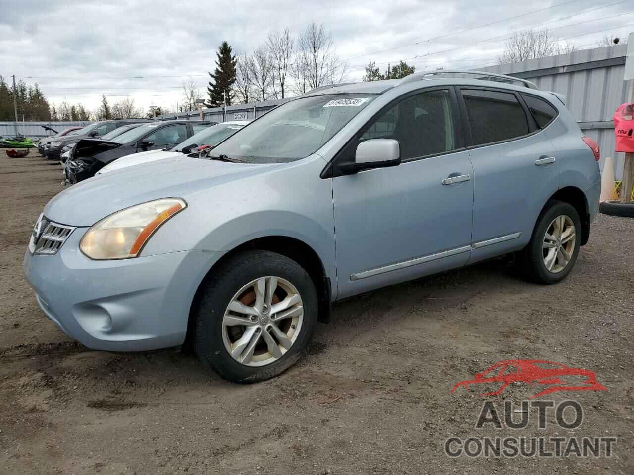 NISSAN ROGUE 2012 - JN8AS5MT4CW284271