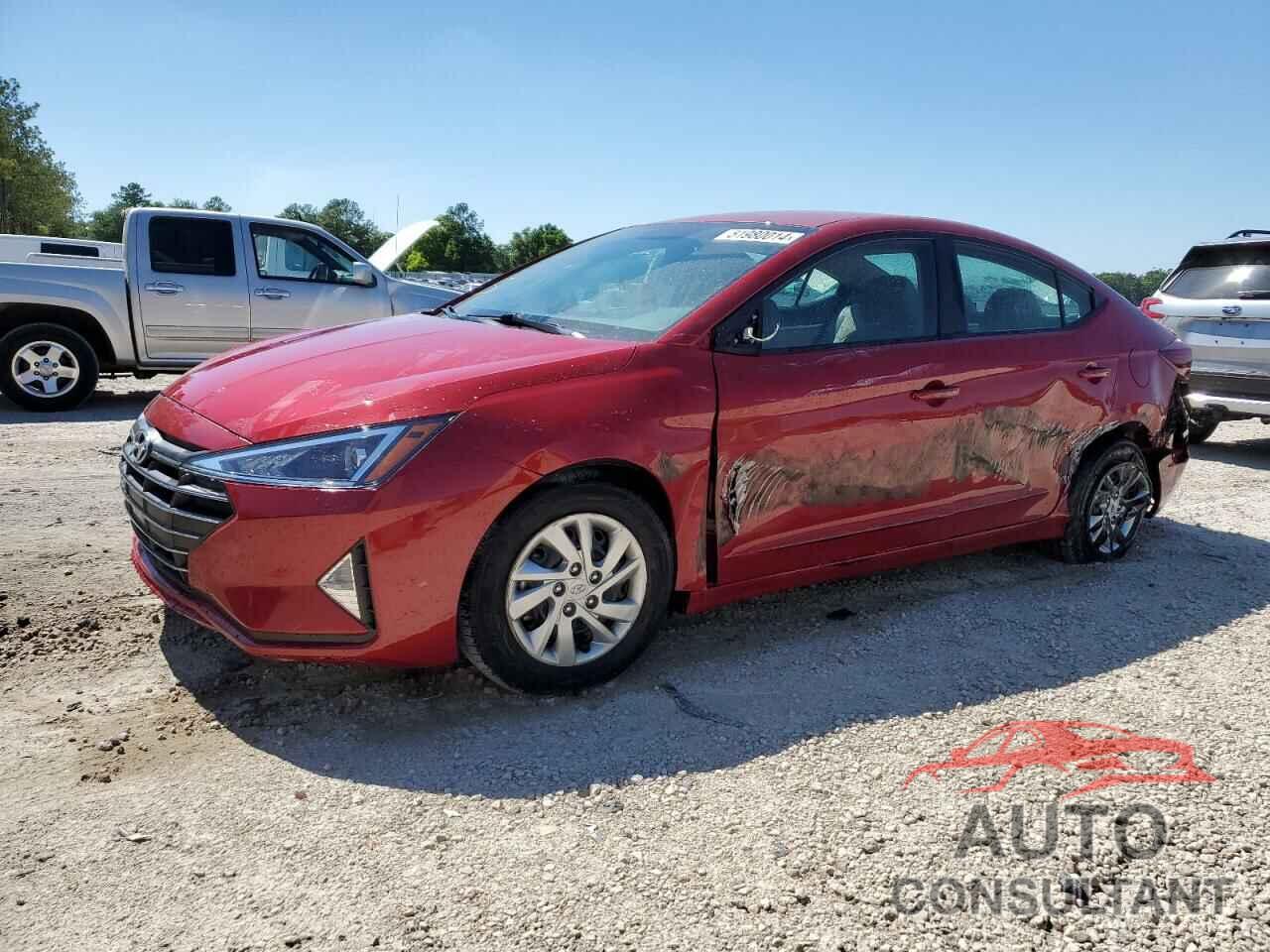 HYUNDAI ELANTRA 2019 - KMHD74LF8KU885821