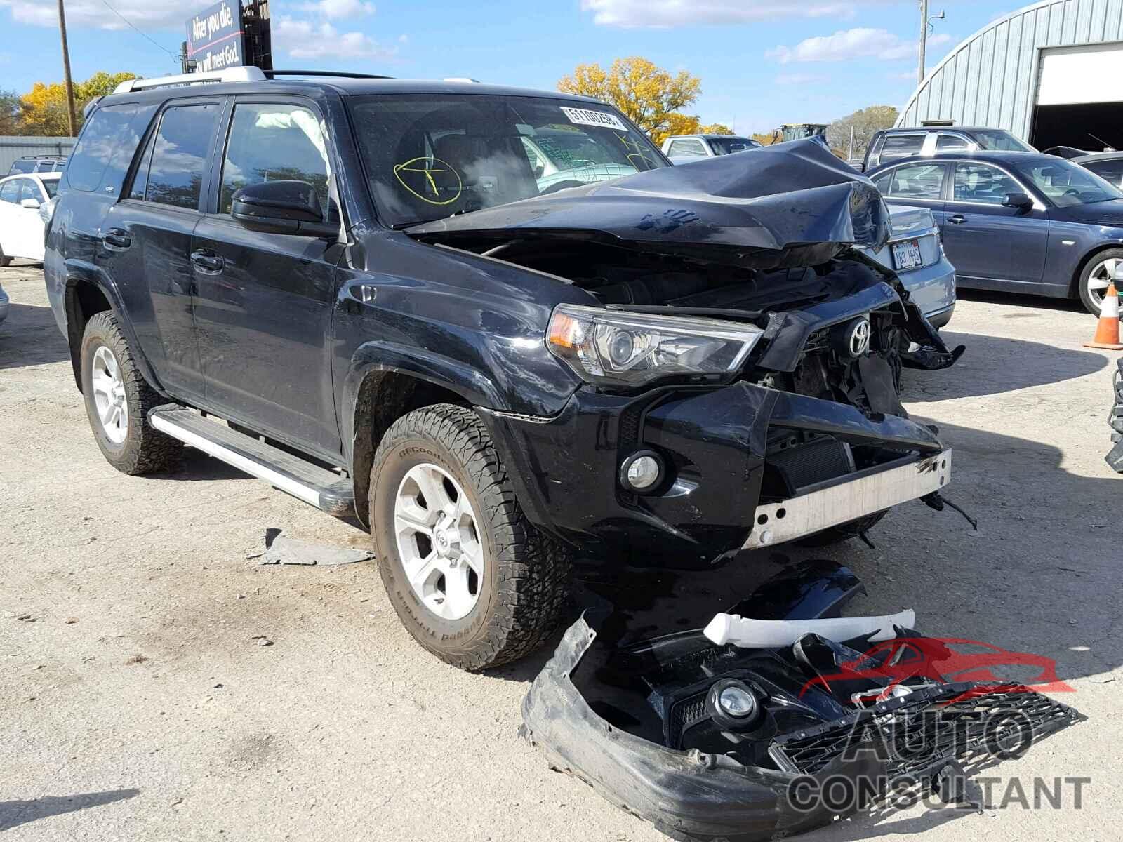 TOYOTA 4RUNNER SR 2016 - JTEBU5JR2G5282092