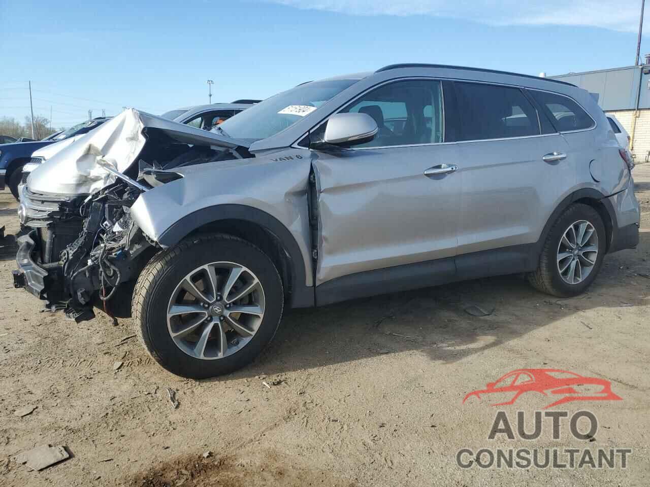 HYUNDAI SANTA FE 2017 - KM8SNDHF4HU240159