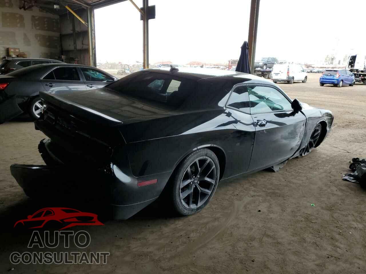 DODGE CHALLENGER 2019 - 2C3CDZAG1KH717074