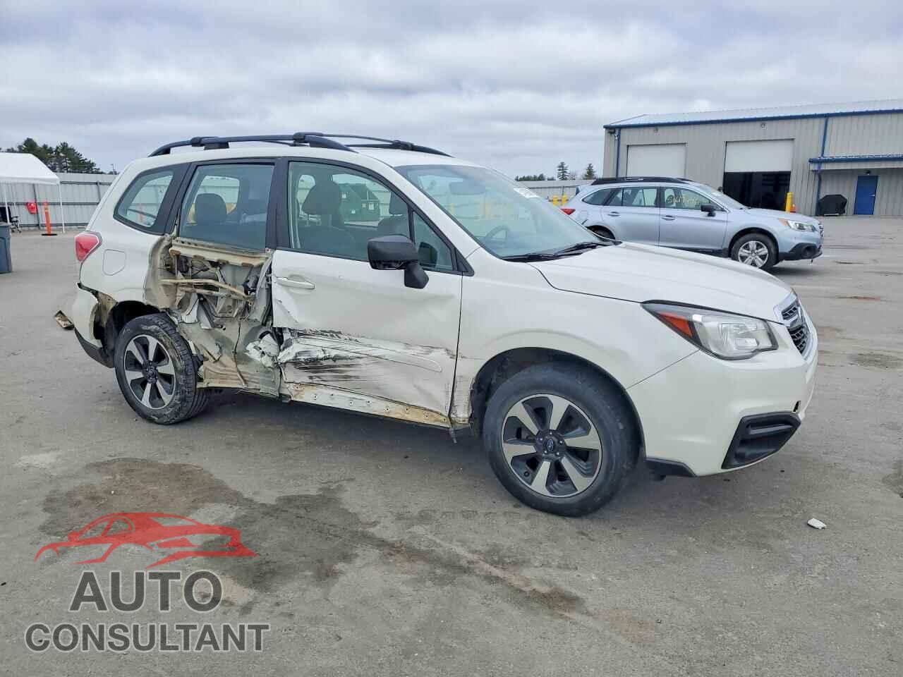 SUBARU FORESTER 2017 - JF2SJABC1HH407438