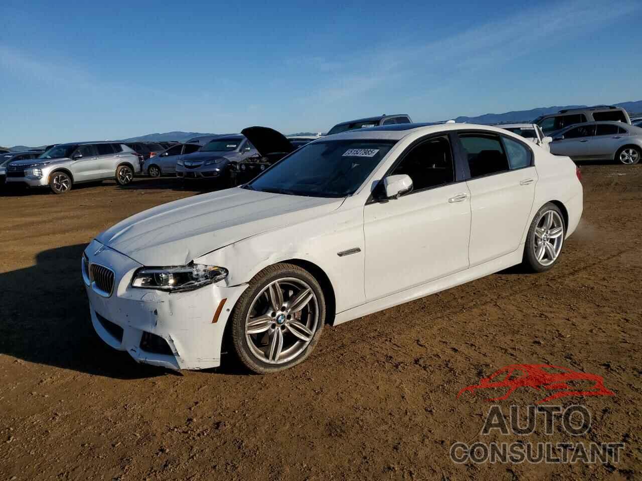 BMW 5 SERIES 2014 - WBA5B1C58ED481559