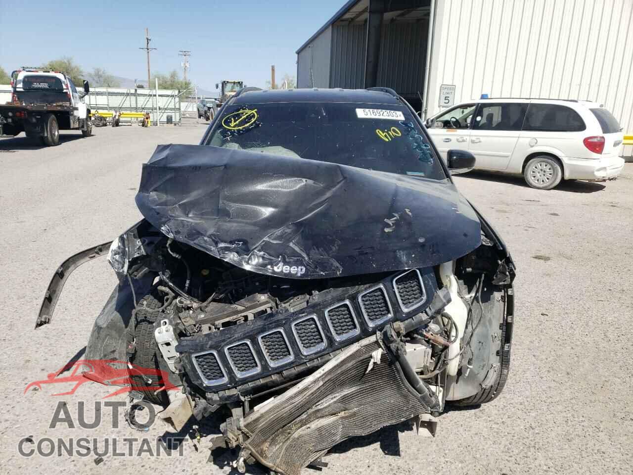 JEEP COMPASS 2019 - 3C4NJDCB6KT596552