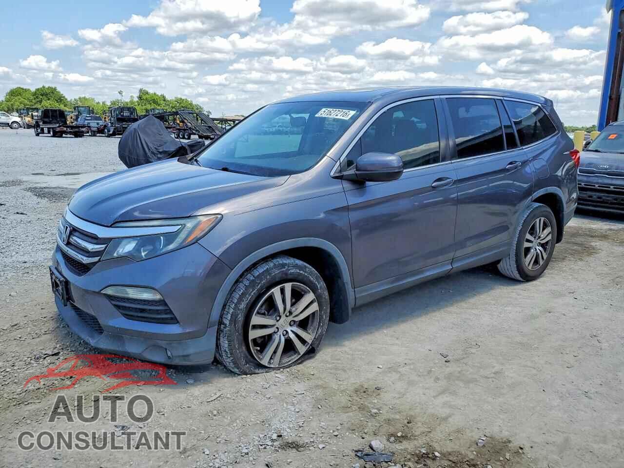 HONDA PILOT 2017 - 5FNYF5H71HB010419