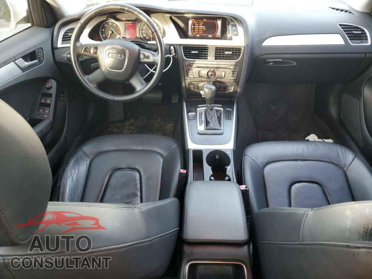 AUDI A4 2012 - WAUAFAFLXCN007715