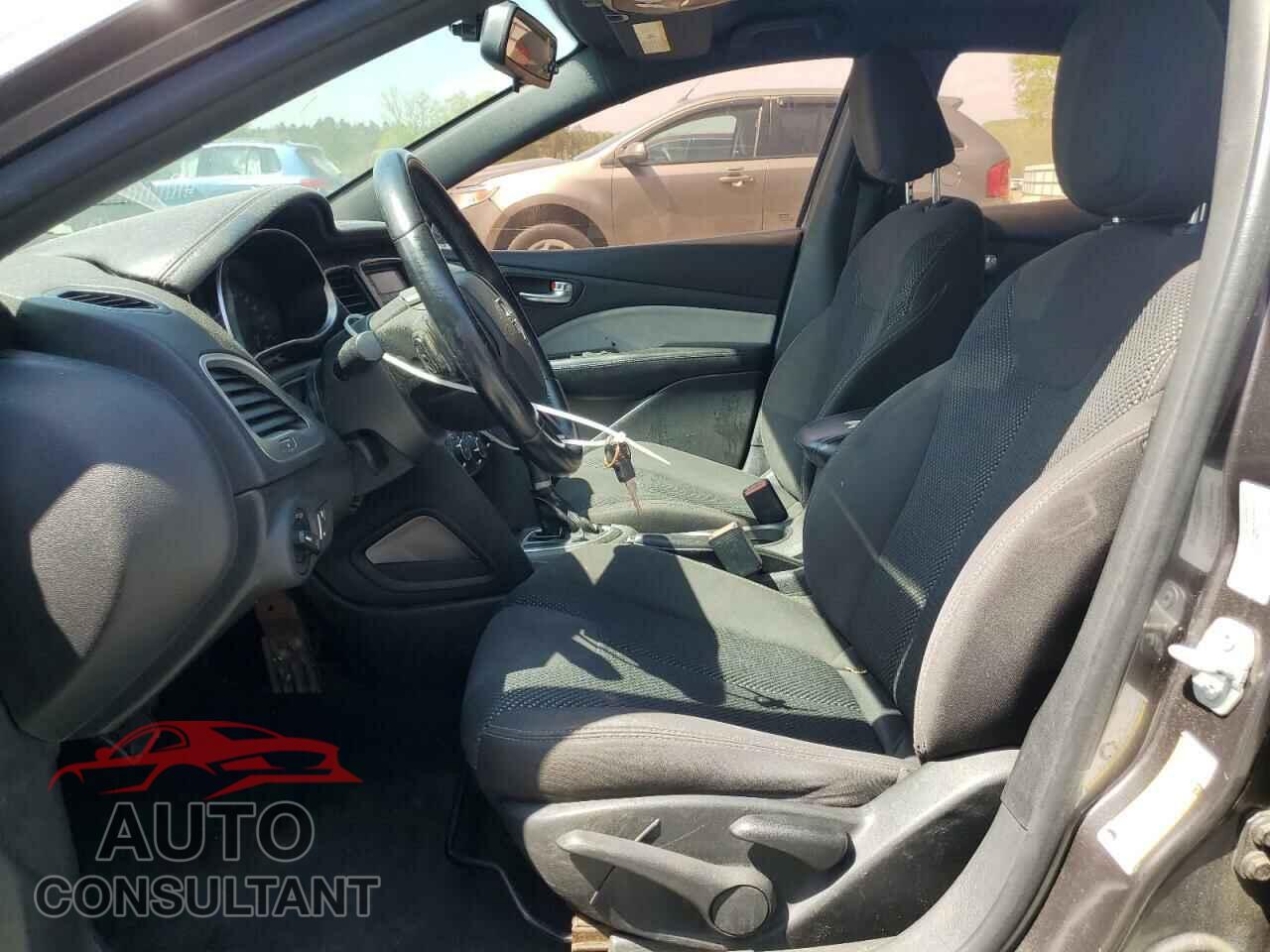 DODGE DART 2016 - 1C3CDFBB9GD682600