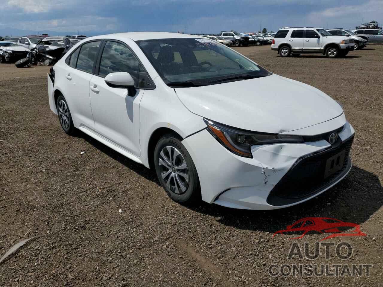 TOYOTA COROLLA 2022 - JTDEAMDE0NJ041598