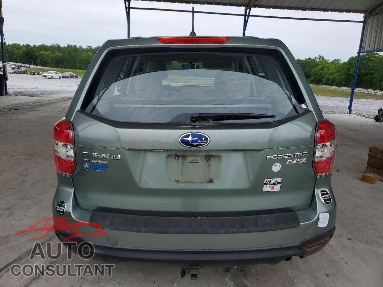 SUBARU FORESTER 2014 - JF2SJAAC1EH438976