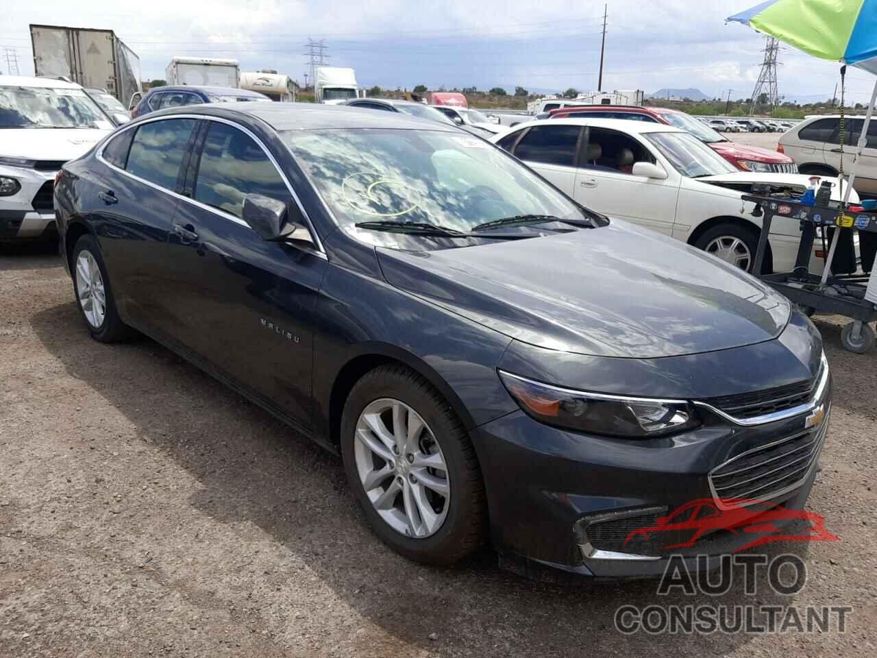 CHEVROLET MALIBU 2018 - 1G1ZD5ST5JF191437
