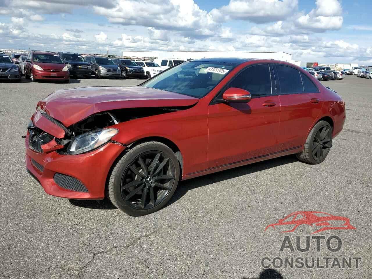 MERCEDES-BENZ C-CLASS 2017 - 55SWF4KB2HU215695