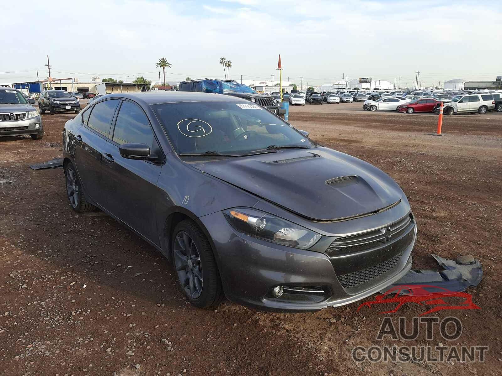 DODGE DART 2016 - 1C3CDFGB6GD823583