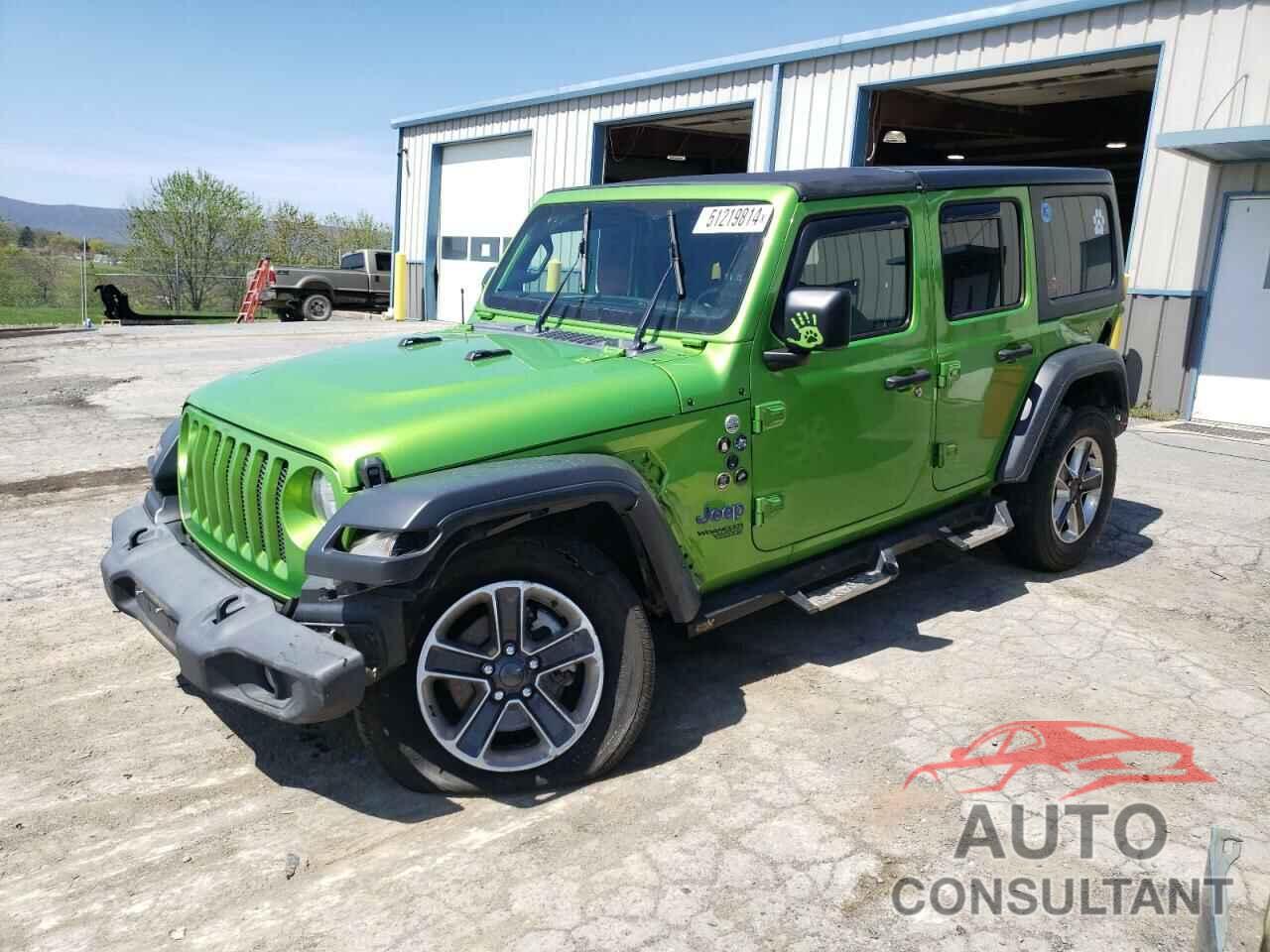 JEEP WRANGLER 2019 - 1C4HJXDN2KW549567