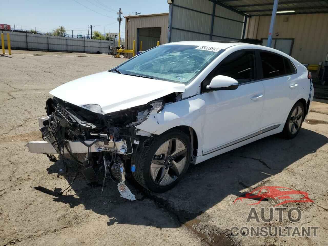 HYUNDAI IONIQ 2021 - KMHC85LC1MU245148