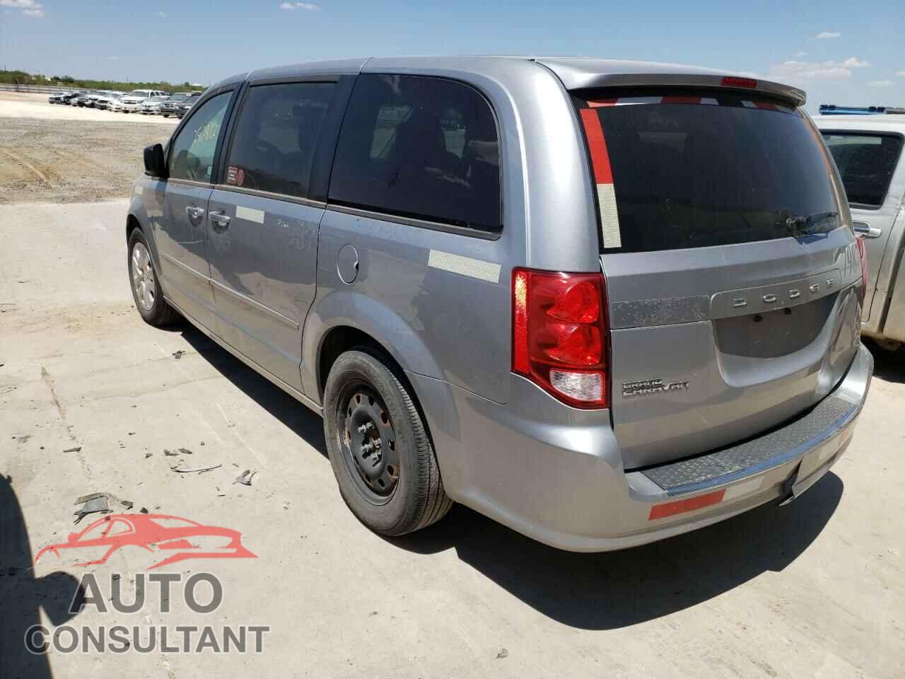 DODGE CARAVAN 2017 - 2C4RDGBG5HR856328