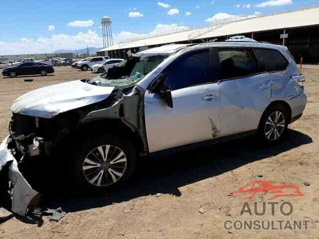 NISSAN PATHFINDER 2018 - 5N1DR2MN4JC667061