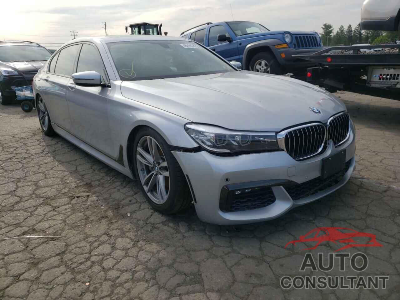 BMW 7 SERIES 2017 - WBA7E4C57HGU99488