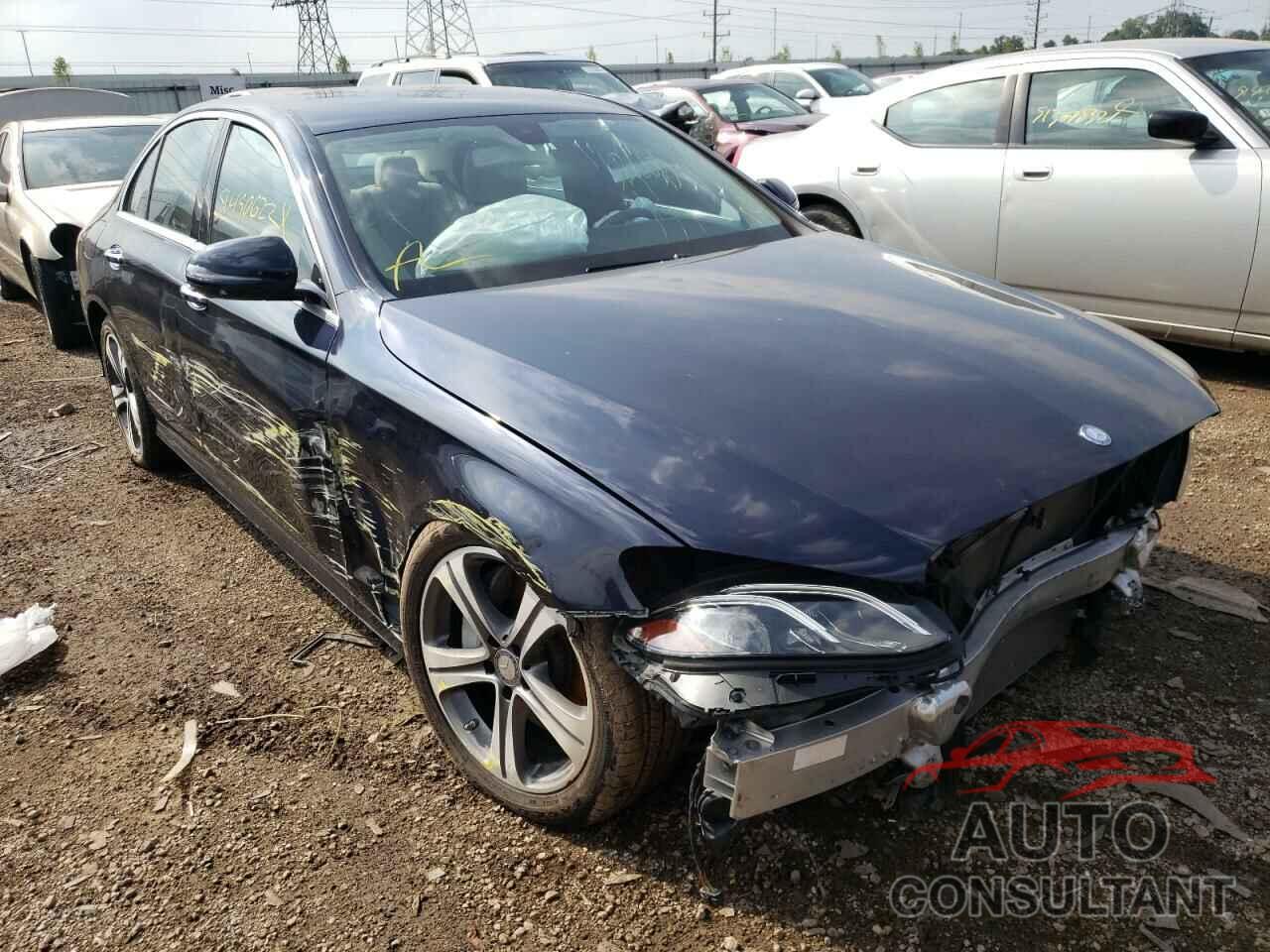 MERCEDES-BENZ E-CLASS 2017 - WDDZF4KB5HA071153