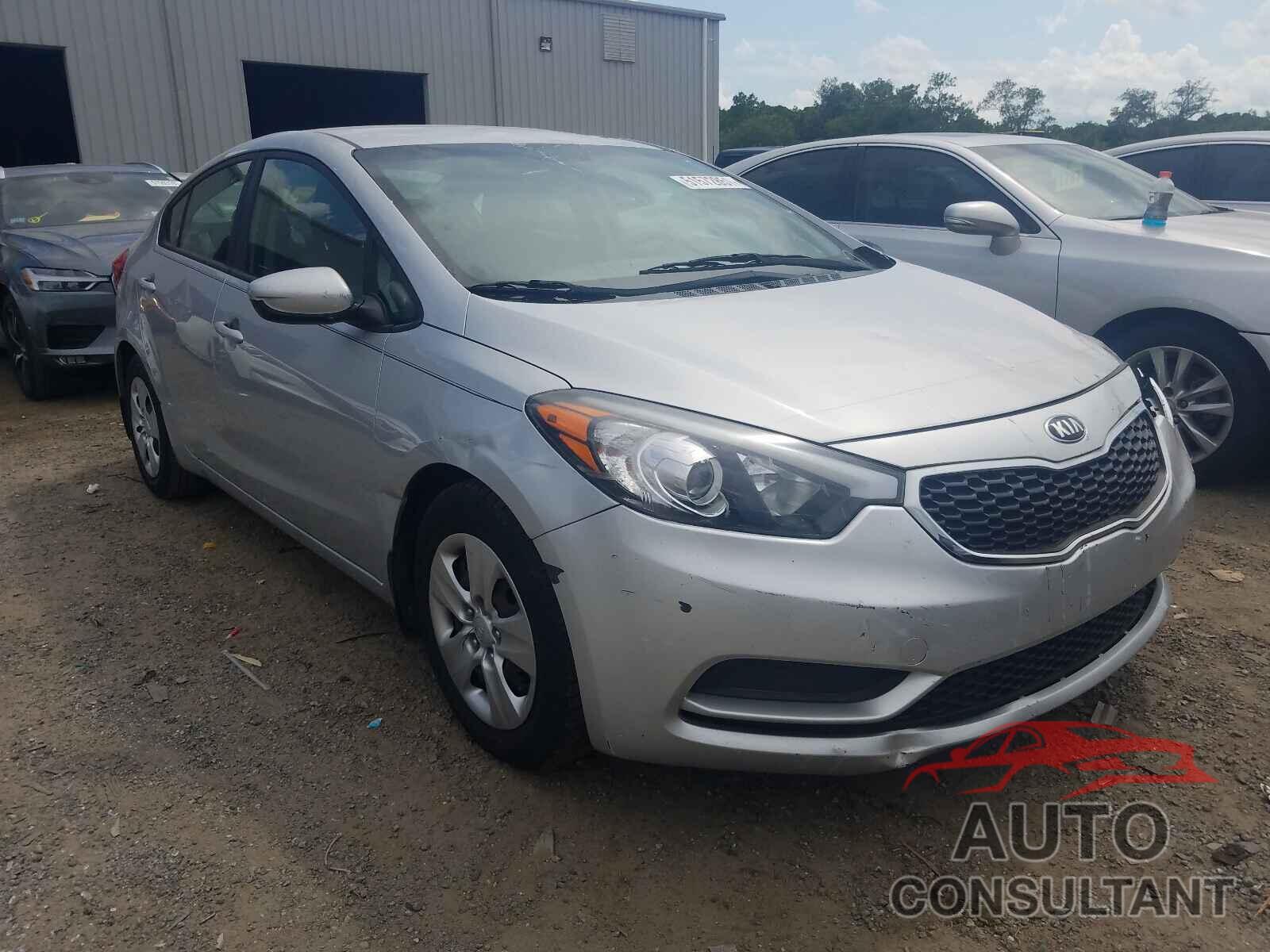 KIA FORTE 2016 - KNAFK4A61G5471972