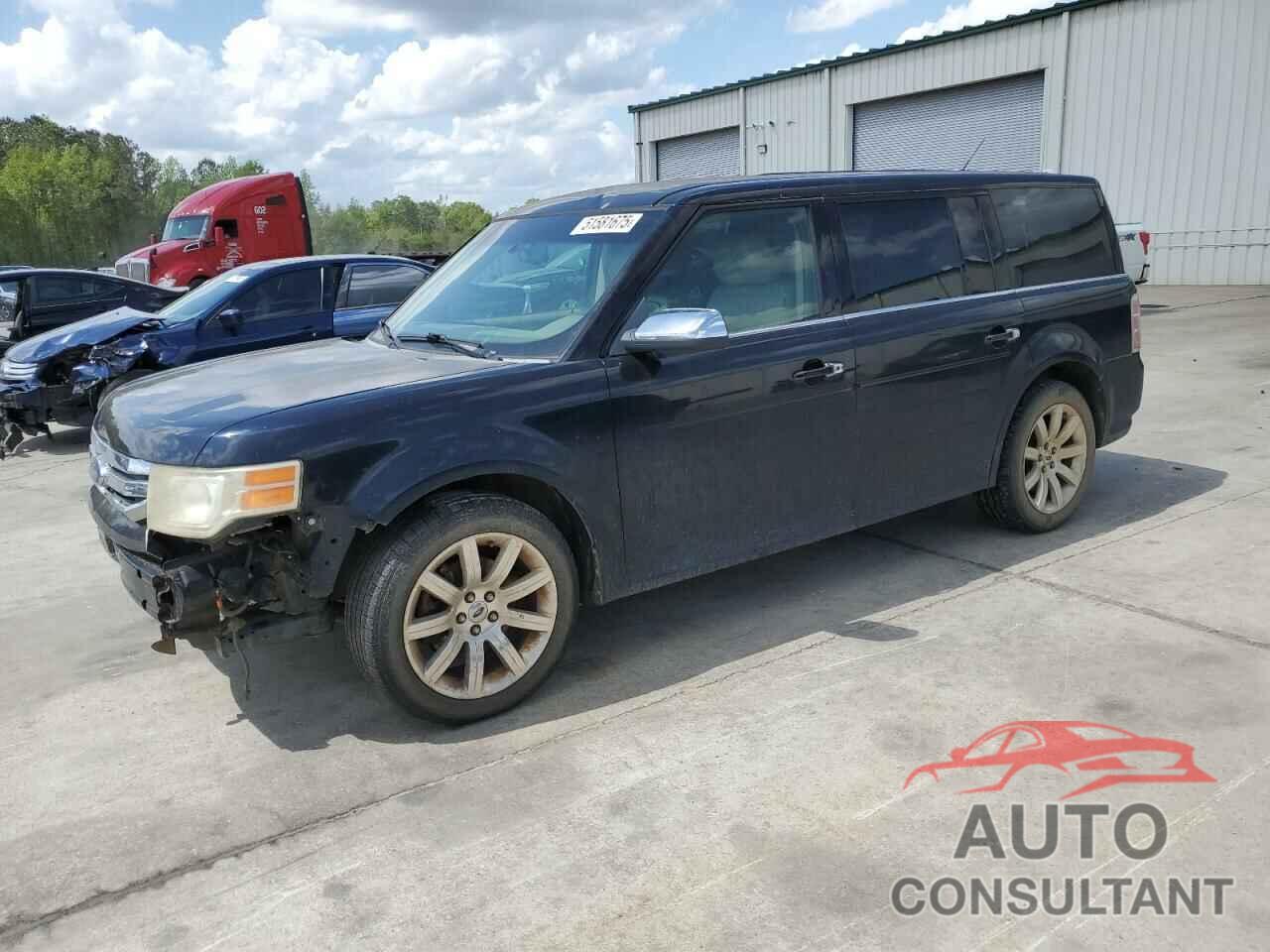 FORD FLEX 2010 - 2FMGK5DC7ABA76756