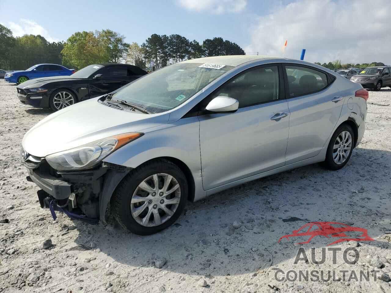 HYUNDAI ELANTRA 2013 - 5NPDH4AE2DH179274