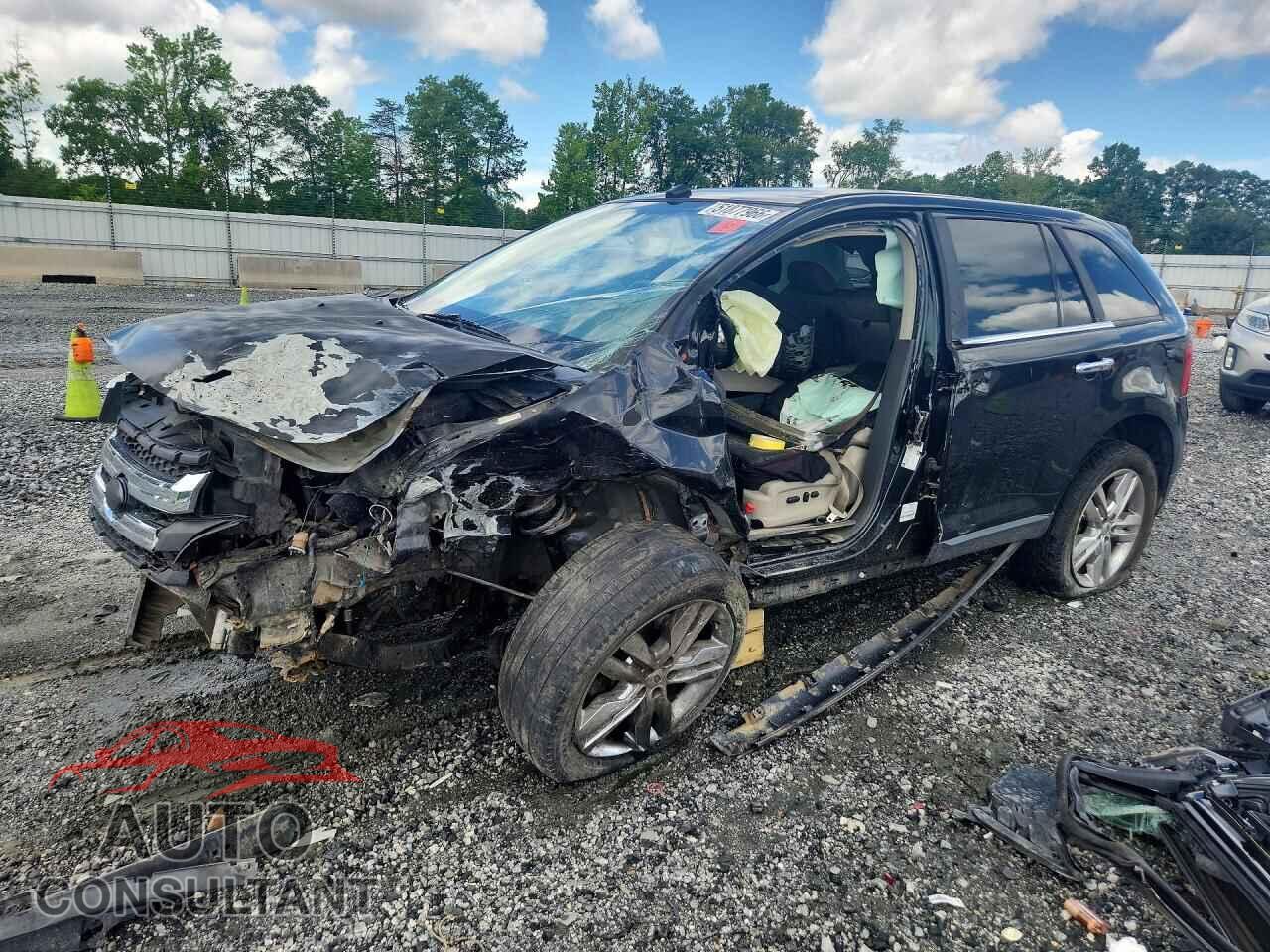 FORD EDGE 2013 - 2FMDK3KC2DBE30486