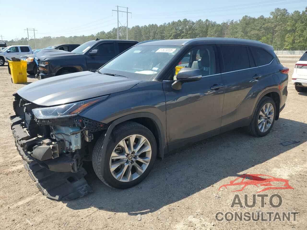TOYOTA HIGHLANDER 2021 - 5TDDZRBH1MS524730