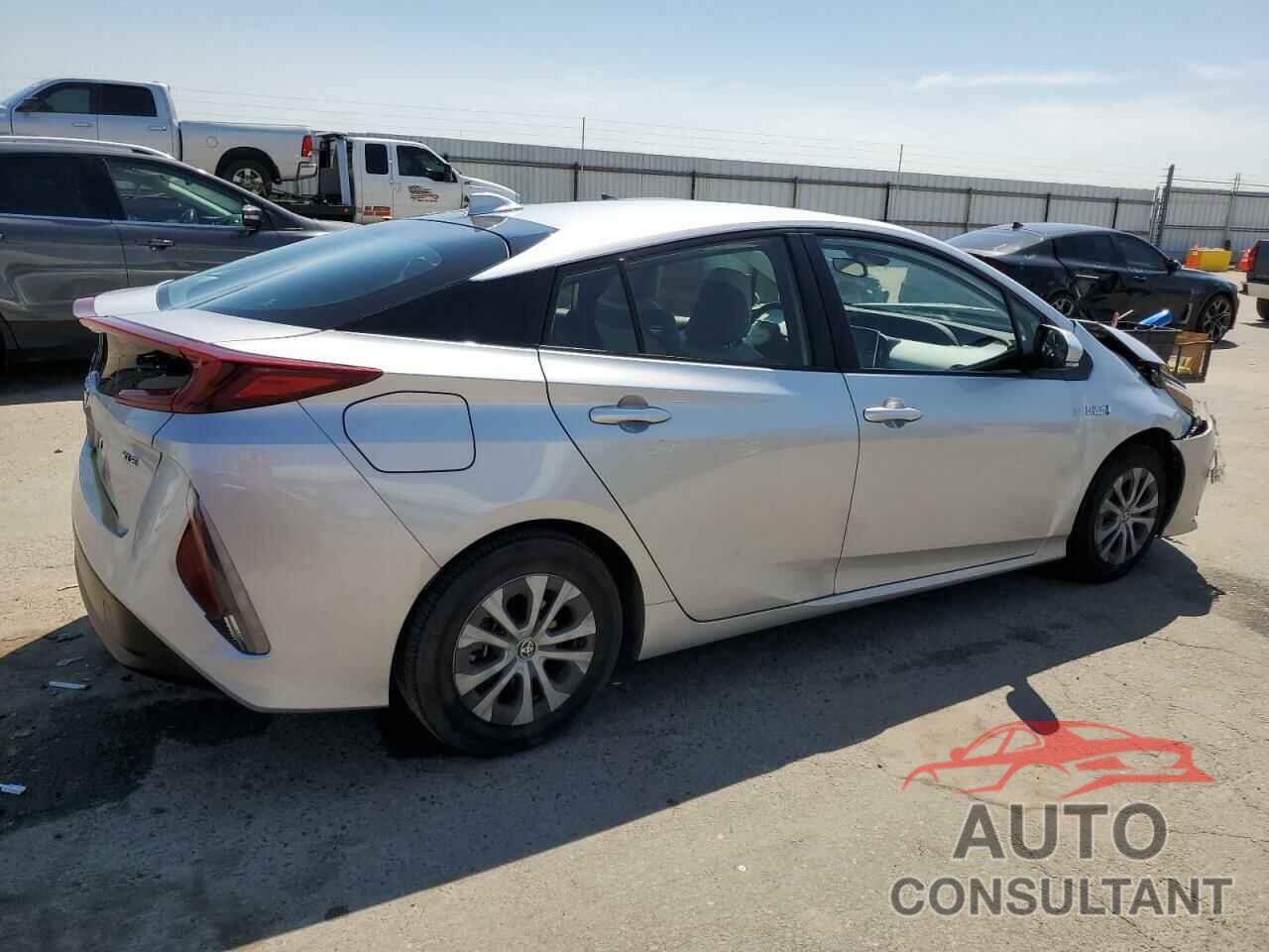 TOYOTA PRIUS 2021 - JTDKAMFP5M3167492