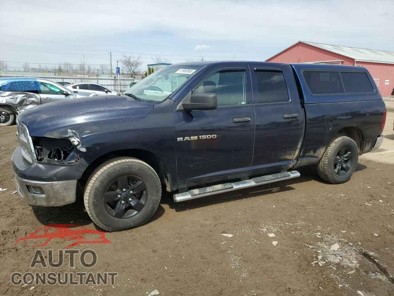 DODGE RAM 1500 2012 - 1C6RD7FP7CS262283