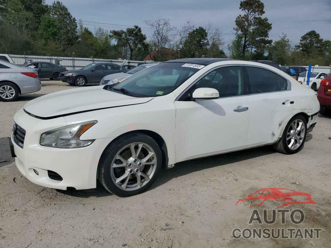 NISSAN MAXIMA 2012 - 1N4AA5AP2CC810779