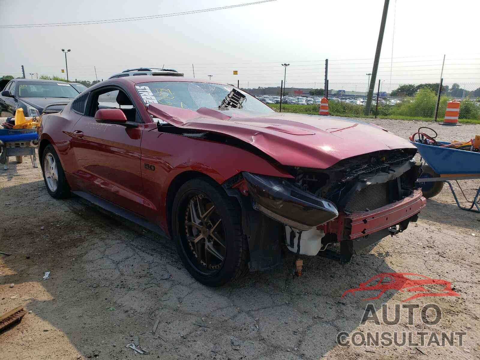 FORD MUSTANG 2016 - 1FA6P8CF3G5211054