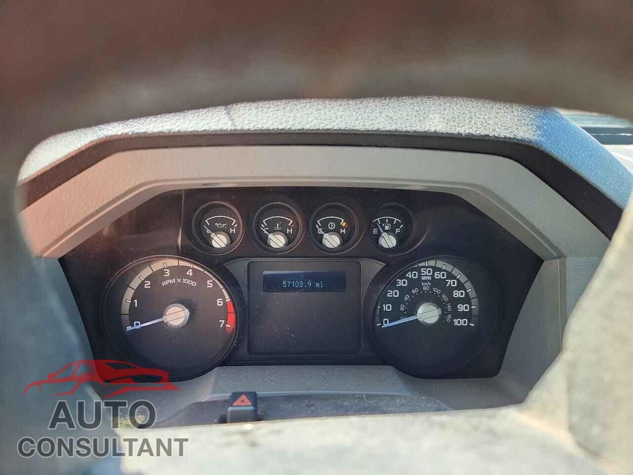 FORD F250 2012 - 1FTBF2B67CEA94907