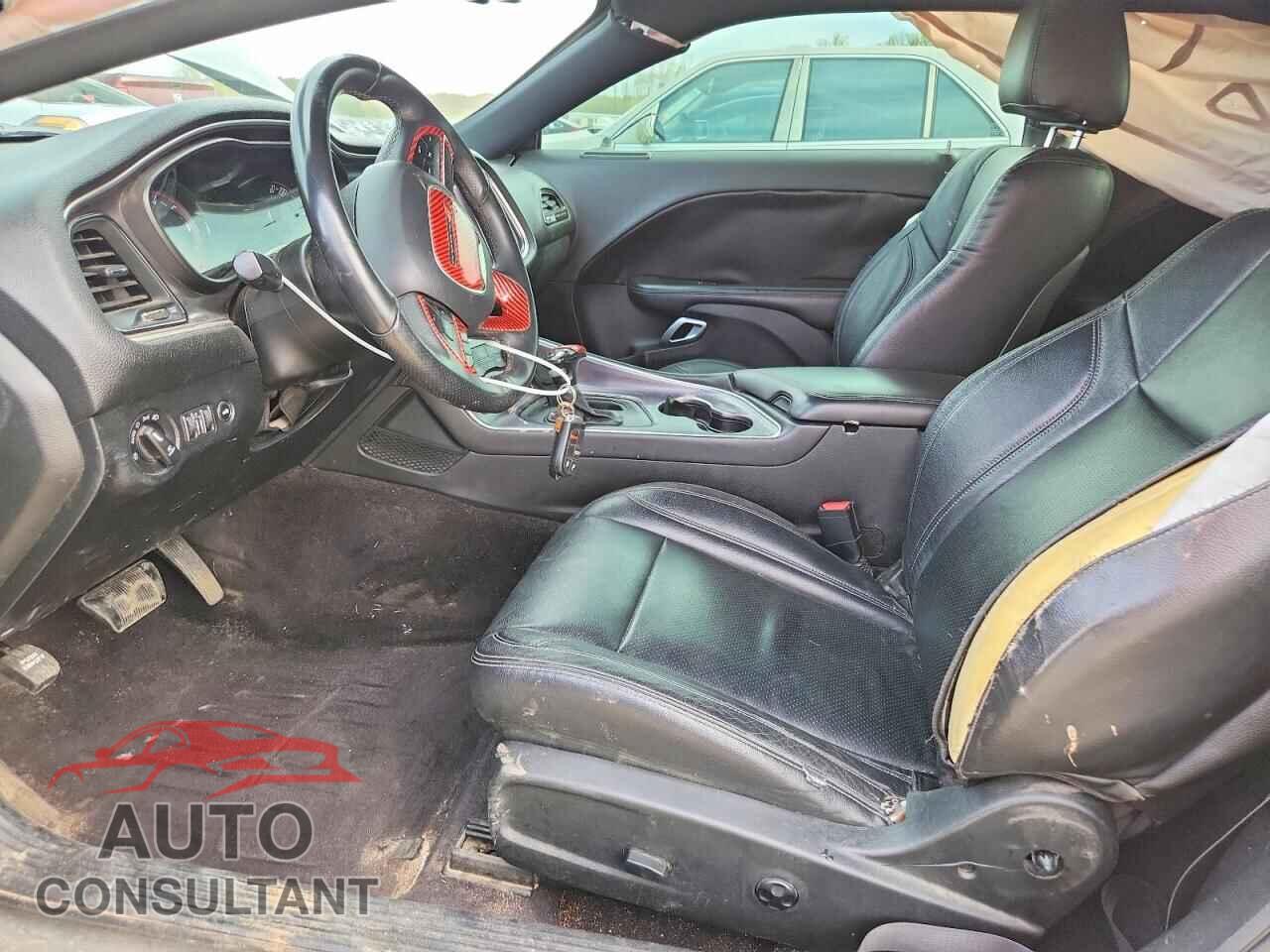 DODGE CHALLENGER 2018 - 2C3CDZAG9JH287986