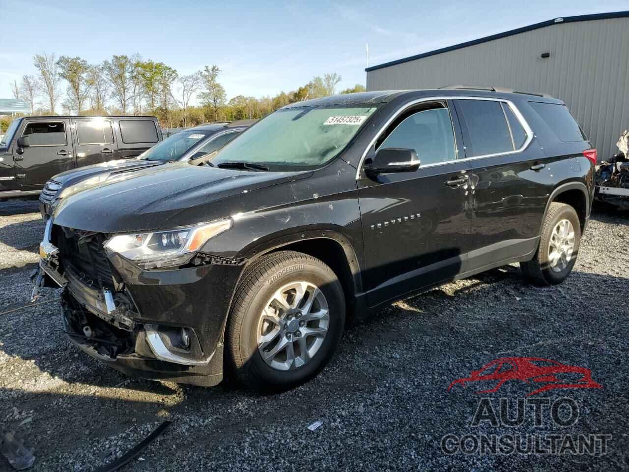 CHEVROLET TRAVERSE 2019 - 1GNERGKW2KJ199997