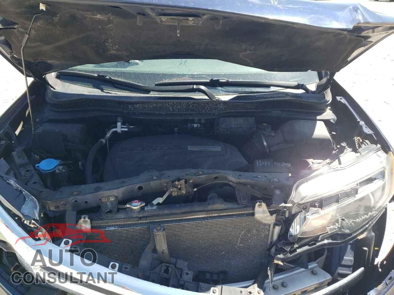HONDA RIDGELINE 2017 - 5FPYK3F50HB006192