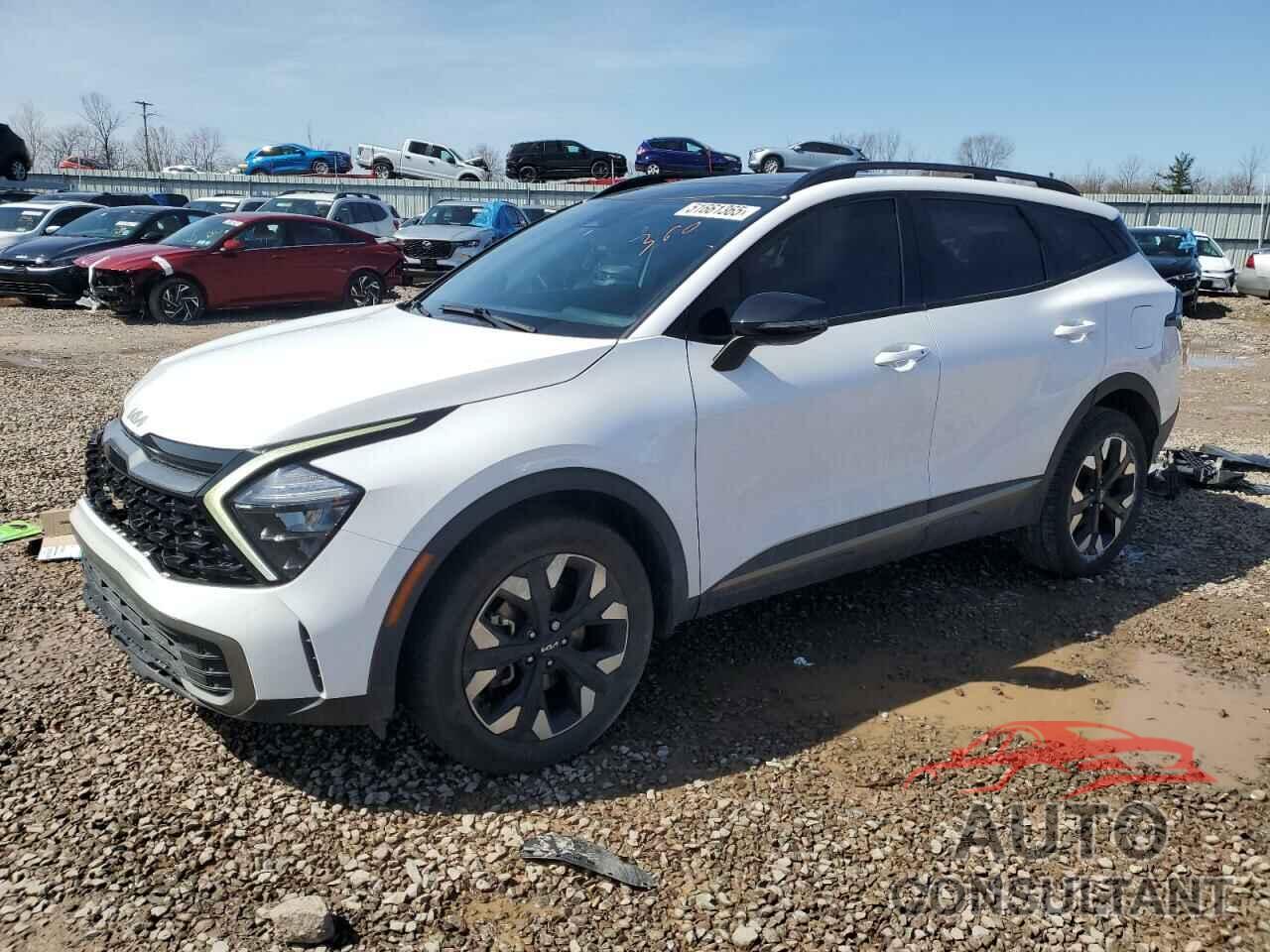 KIA SPORTAGE X 2023 - 5XYK6CAF4PG038122