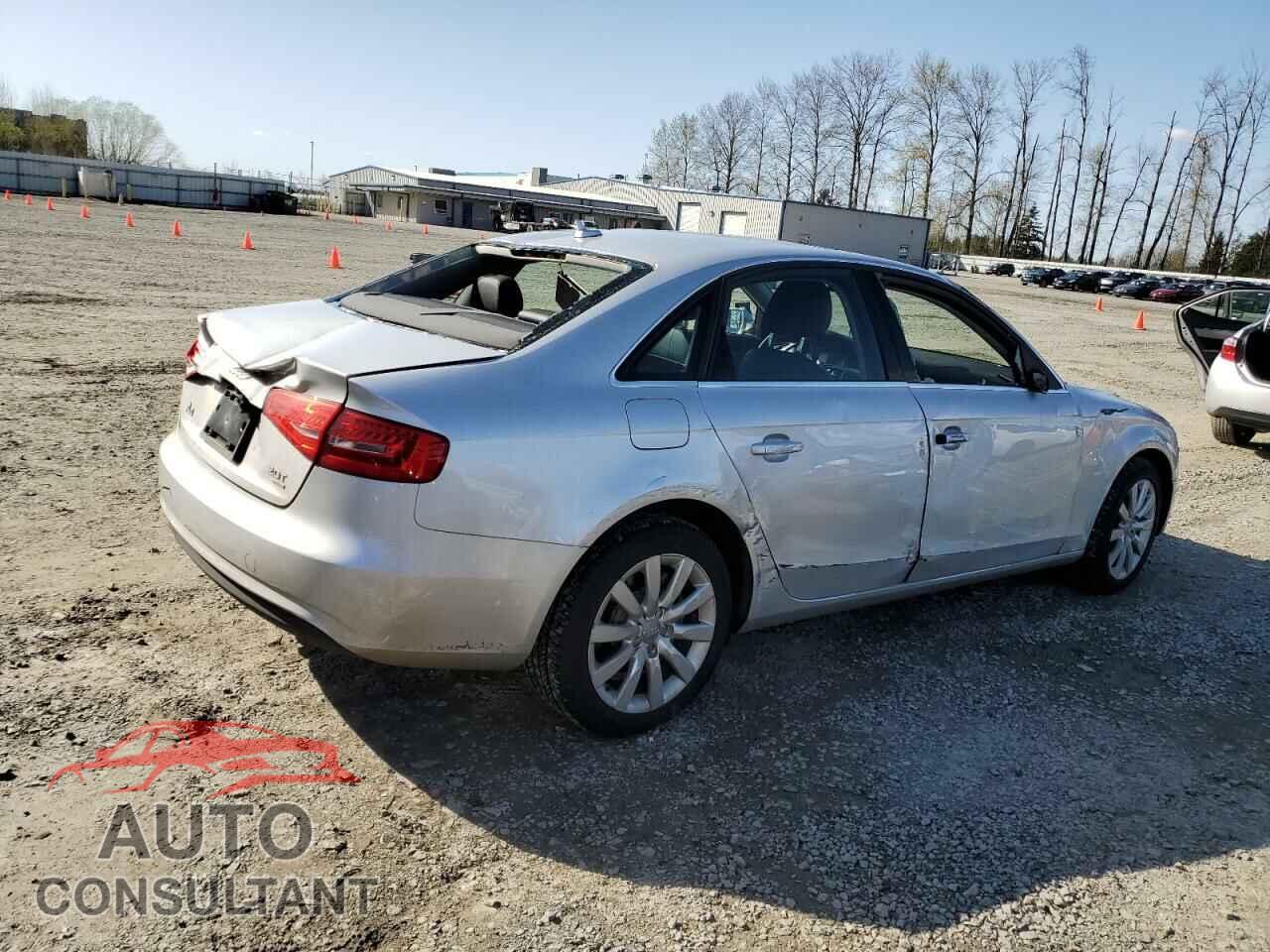AUDI A4 2013 - WAUBFAFL4DA159793