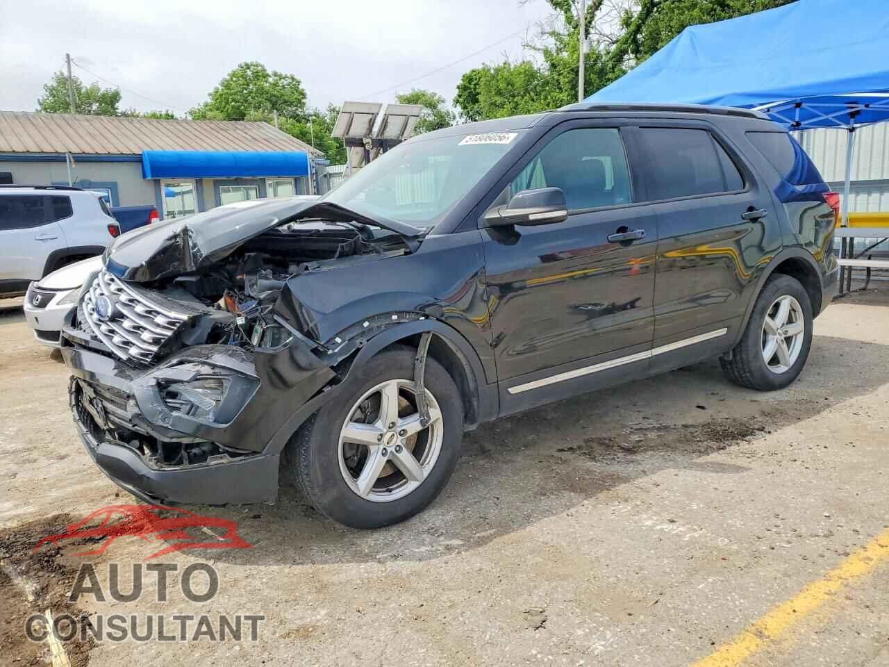 FORD EXPLORER 2017 - 1FM5K8D86HGD14362