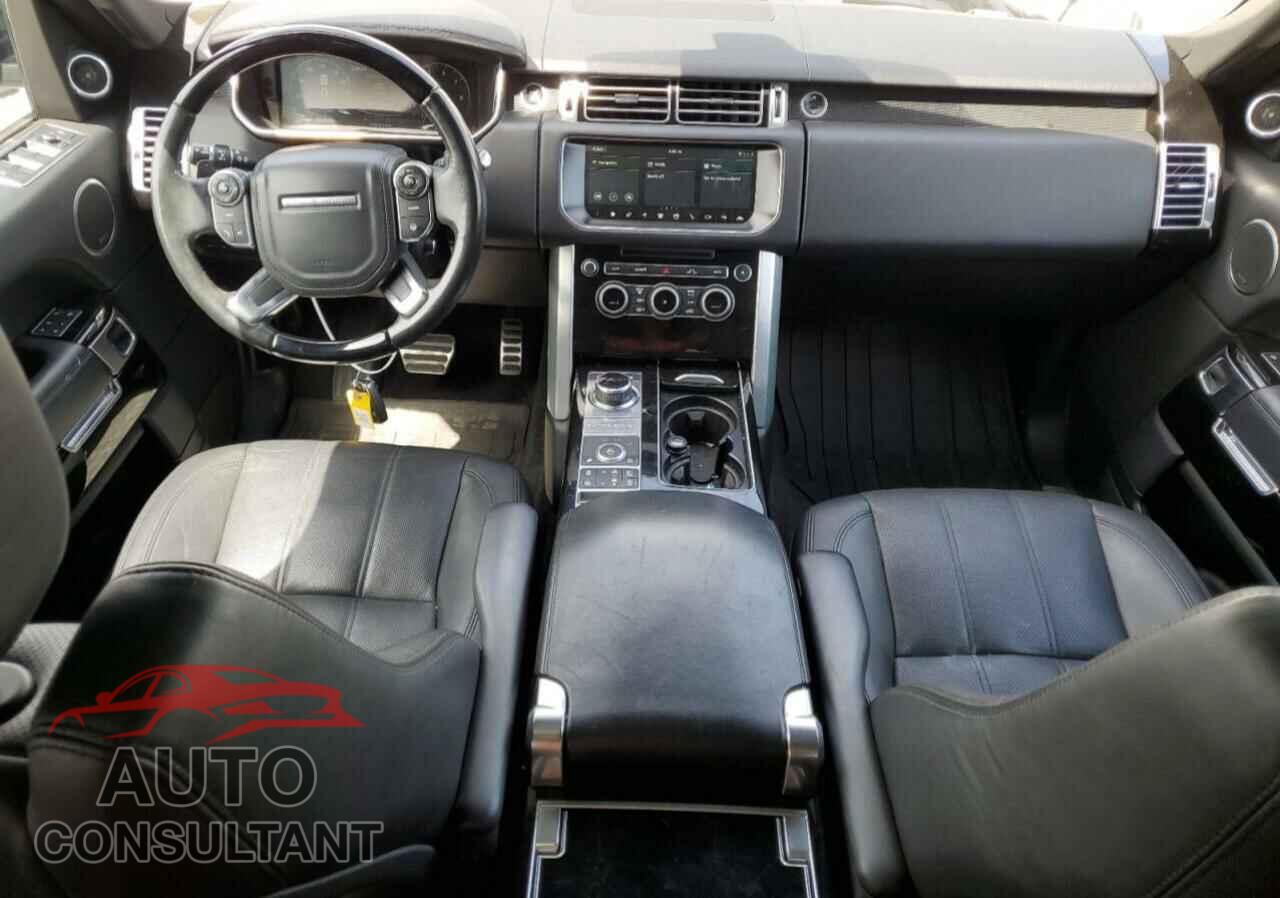 LAND ROVER RANGEROVER 2017 - SALGS5FEXHA342207