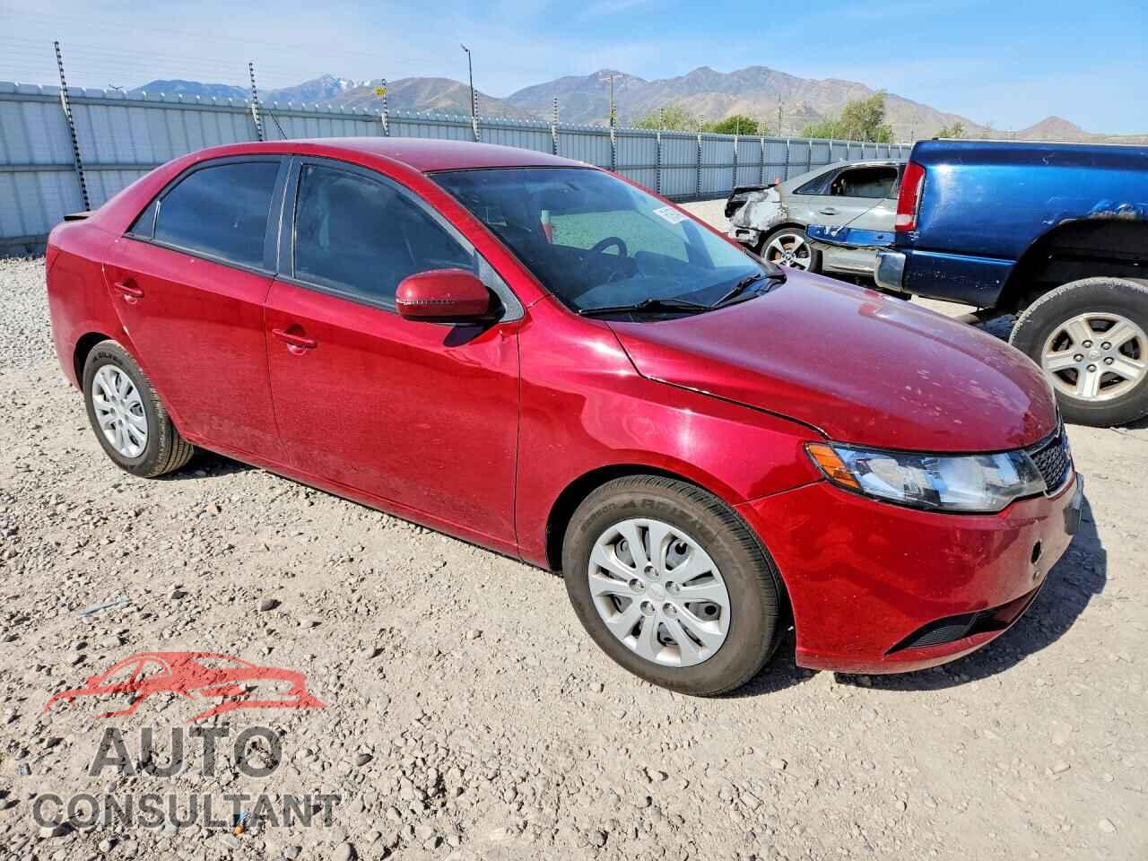 KIA FORTE 2012 - KNAFU4A26C5587265