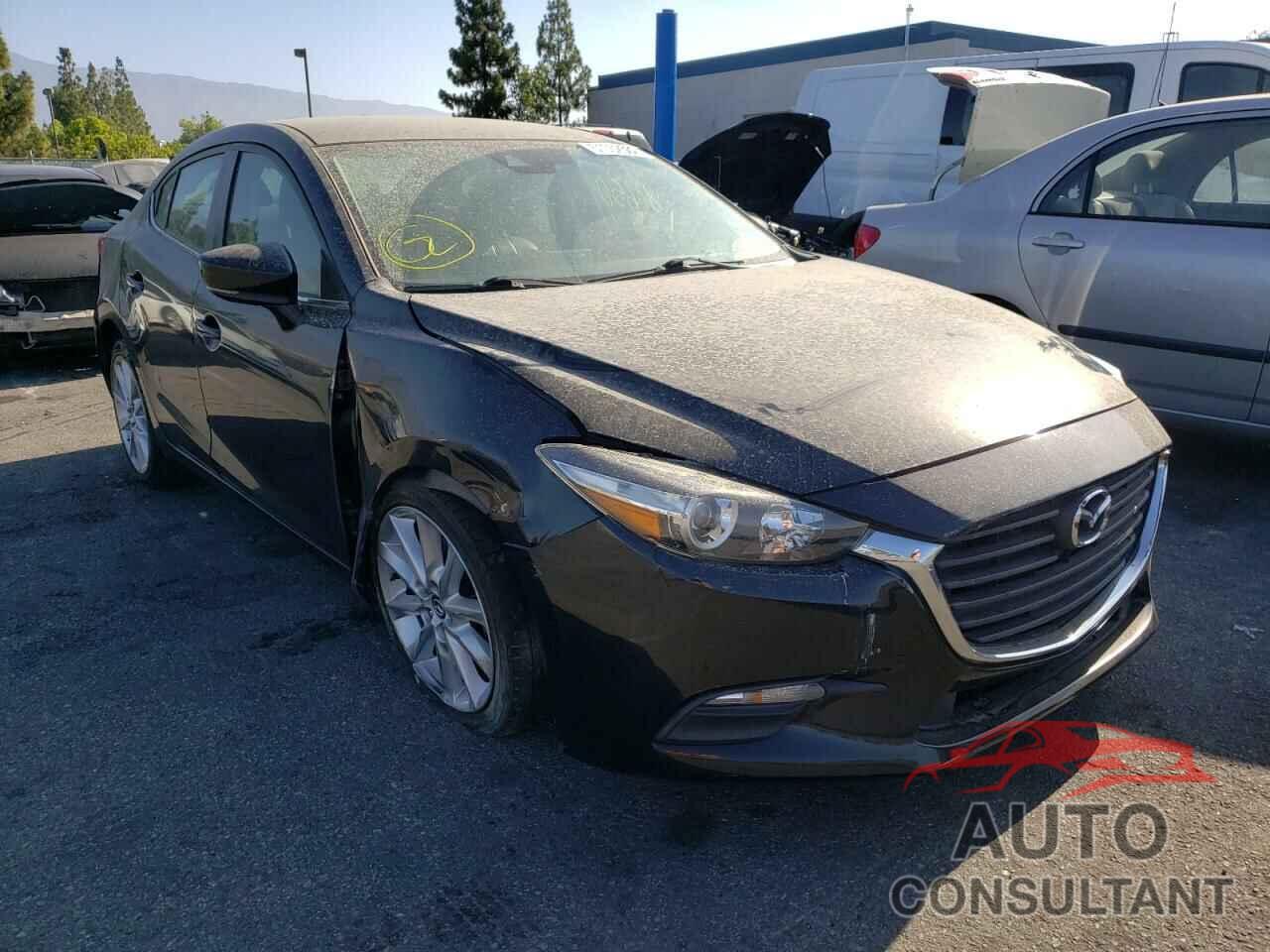 MAZDA 3 2017 - 3MZBN1V76HM122650