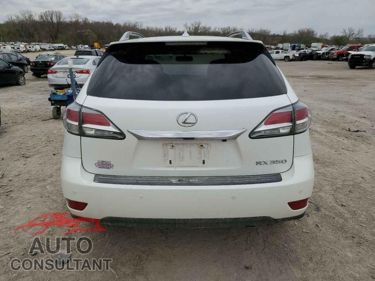 LEXUS RX350 2015 - 2T2BK1BAXFC293530