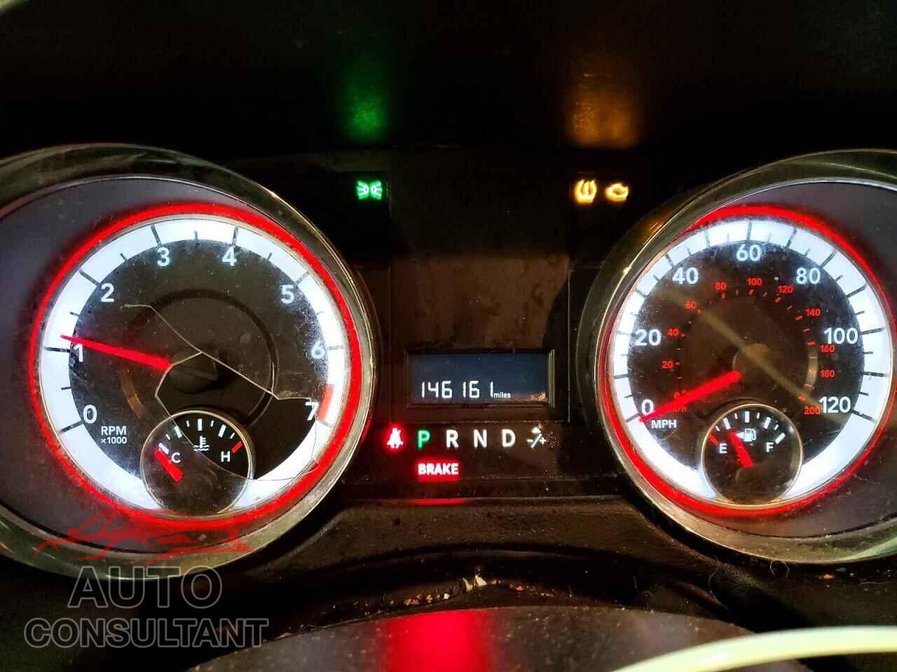 DODGE CARAVAN 2017 - 2C4RDGCG7HR861755