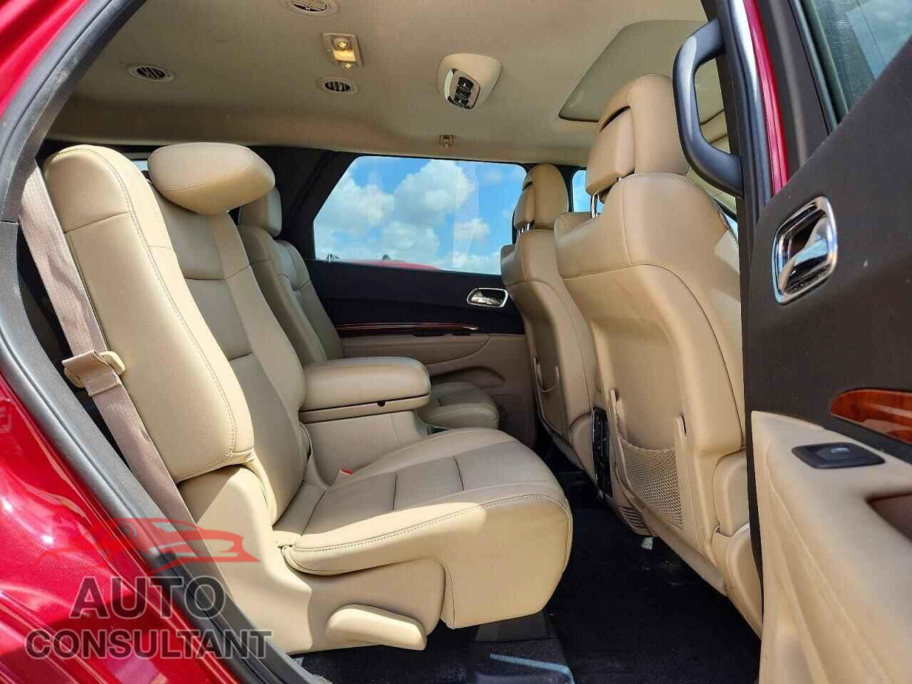 DODGE DURANGO 2015 - 1C4RDJDGXFC800756