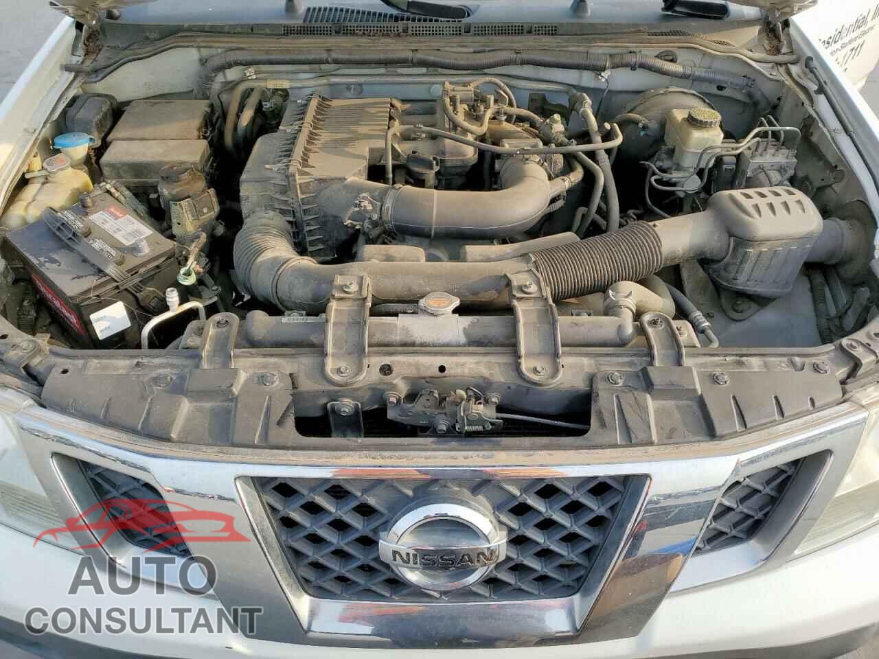 NISSAN FRONTIER 2014 - 1N6BD0CT3EN772437
