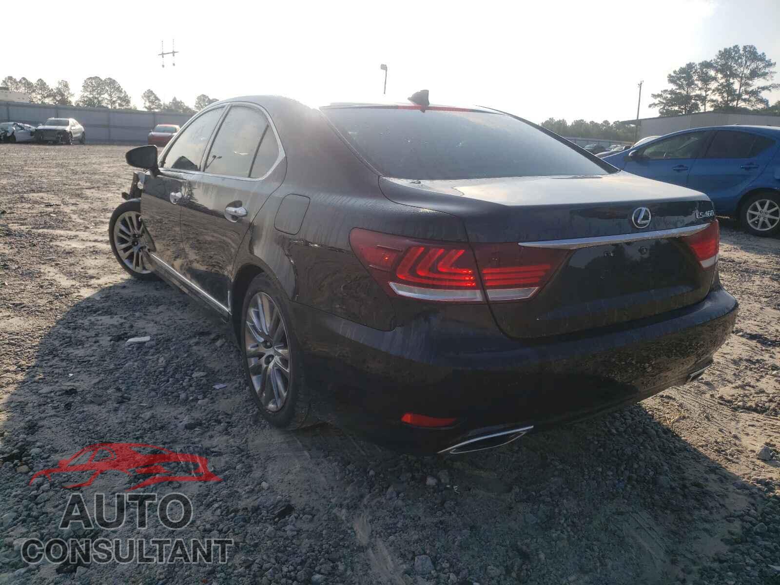 LEXUS LS460 2017 - JTHBL5EF3H5144827